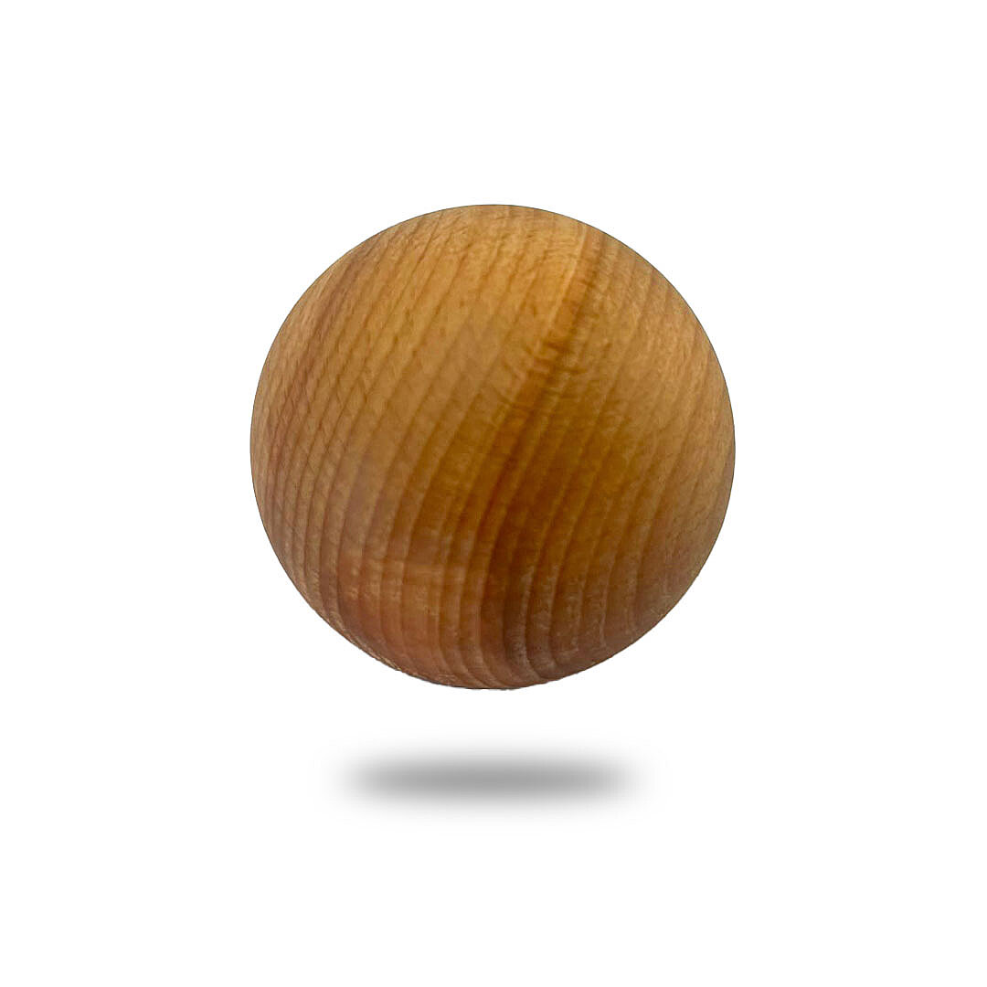 6 cm Bambu Top Kavanoz Kapağı - Cam Baharatlık & Kavanoz İçin Dekoratif Ahşap Yedek Kapak - 1